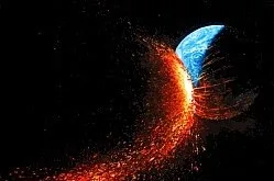 Η Σελήνη είναι “παιδί” μιας γιγάντιας σύγκρουσης