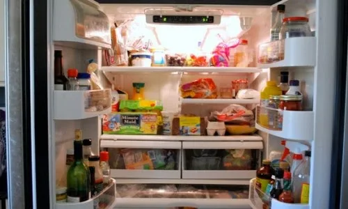 Συμβουλή για να έχεις πάντα καθαρά τα ράφια του ψυγείου σου!