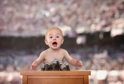 Σε τι…μοιάζουν τα παιδιά με τους πολιτικούς;