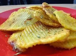 Φτιάξε τα πιο νόστιμα και υγιεινά σπιτικά πατατάκια!