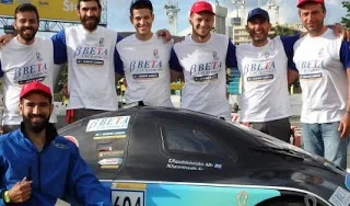 Διέπρεψε το Πολυτεχνείο Κρήτης στο Λονδίνο! 1ο Βραβείο Ασφάλειας Οχημάτων για την ομάδα Tucer