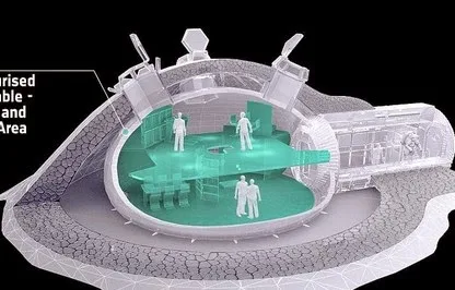 Θα ζούμε σε… εκτυπωμένες κατοικίες στη Σελήνη! Δείτε το εντυπωσιακό βίντεο!