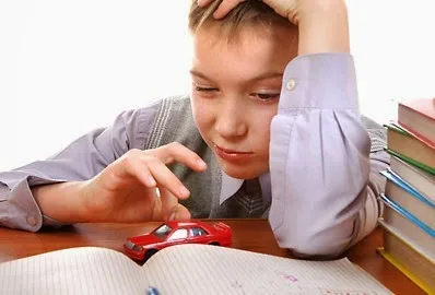 Η διάσπαση προσοχής στα παιδιά