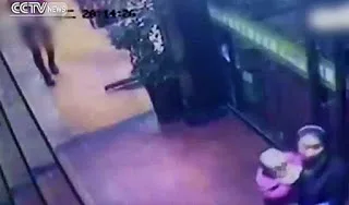 Πώς απαγάγουν βρέφος από εστιατόριο [video]