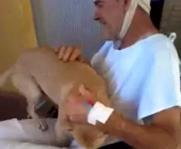 Ο πιο πιστός φίλος του ανθρώπου…ΔΕΙΤΕ το συγκινητικό video [video]