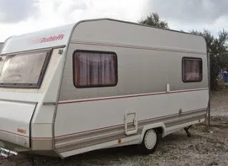 Προσοχή ! Η κομπίνα με το τροχόσπιτο !