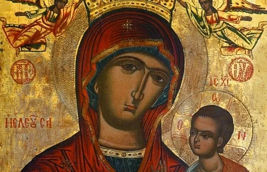 Η Παναγίας μας γέννησε “ανωδύνως και αλοχεύτως”.Η μόνη μεταξύ όλων των γυναικών που γέννησε χωρίς πόνους