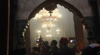 «Ήμουν ο πρώτος άνθρωπος που μπήκε μέσα στον Πανάγιο Τάφο»