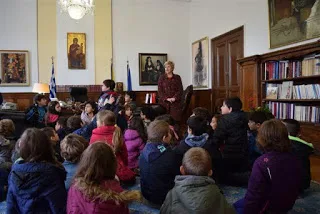 Μαθητές της β’ τάξης του 55ου Δημοτικού Σχολείου Θεσσαλονίκης επισκέφτηκαν την ΥΜΑΘ