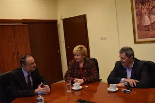 Η Υφυπουργός, Μαρία Κόλλια-Τσαρουχά, στο Α – Τ.Ε.Ι. Θεσσαλονίκης