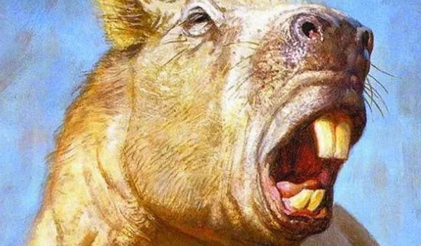 Πώς ήταν το μεγαλύτερο τρωκτικό που υπήρξε ποτέ;