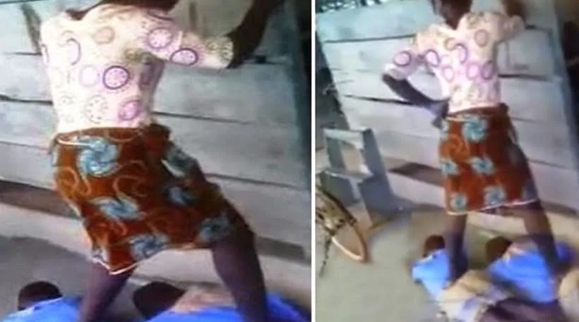 ΣΟΚ μέσα σε σχολείο! Δασκάλα ποδοπατάει μαθητές, Δείτε το λόγο