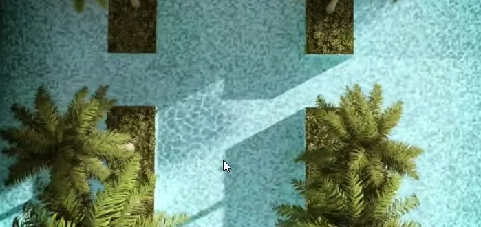 H πισινά που ενώνει δυο ουρανοξύστες [photo+video]