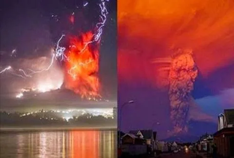 ΣΥΓΚΛΟΝΙΣΤΙΚΕΣ ΕΙΚΟΝΕΣ: Ξύπνησε ο πύρινος γίγαντας [video]