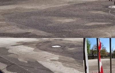 Άγνωστοι έριξαν λάδια στην αυλή του 21ου Δημοτικού Σχολείου!