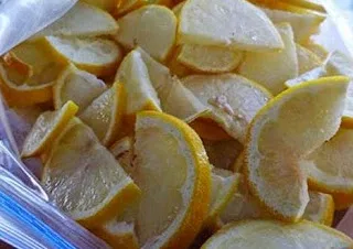 Καταψύξετε τα λεμόνια σας – Δείτε γιατί!