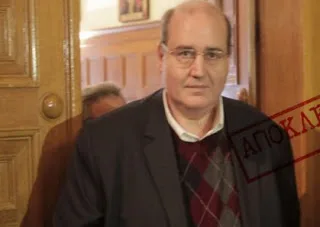 Στον Αρχιεπίσκοπο ο Υπ. Παιδείας Νίκος Φίλης