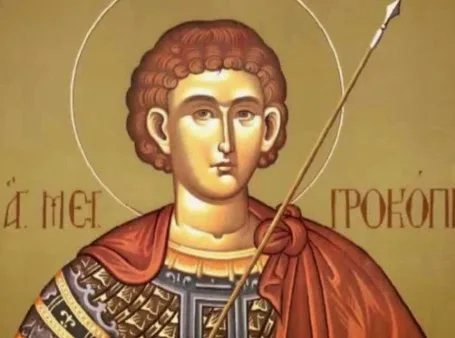 Εορτή του Αγίου Μεγαλομάρτυρος Προκοπίου