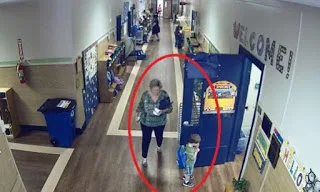 Βίντεο σοκ! Δασκάλα κλωτσά τετράχρονο μαθητή με αναπηρία για να μπει στην τάξη του!