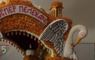 Ο εντυπωσιακός επιτάφιος του Αγ.Βασιλείου Τρίπολης και το μήνυμά του για τους πιστούς [video]