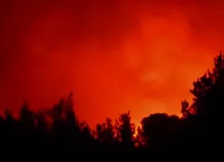 To θαύμα που έγινε στην πυρκαγιά του Αγίου Όρους – Δείτε το βίντεο! [video]