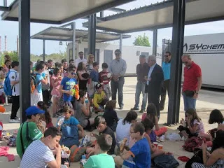 Οι μαθητές ενημερώνονται για τις μονάδες προστασίας περιβάλλοντος του Μαλεβιζίου