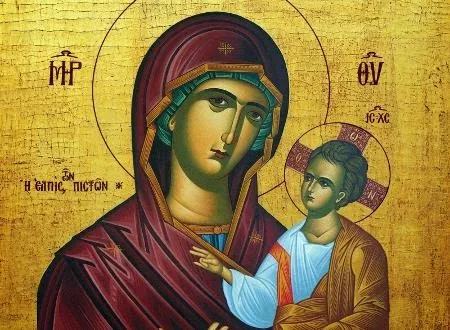 Παναγία: Η μάνα των Αγιορειτών…