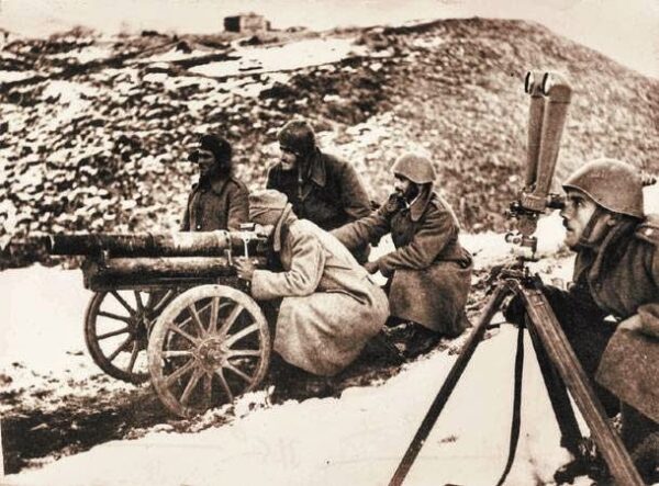 Τα τραγούδια που γράφτηκαν για το έπος του ’40…[video]