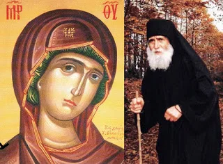 Οι ευλογίες της Παναγίας στον Όσιο Παΐσιο