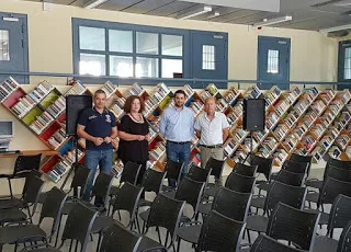 Το σχολείο δεύτερης ευκαιρίας στις φυλακές Αγυιάς επισκέφθηκε ο Αντιπεριφερειάρχης Κρήτης Παναγιώτης Σημανδηράκης