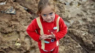 Το μικρό κορίτσι που είχε πάψει να μιλά