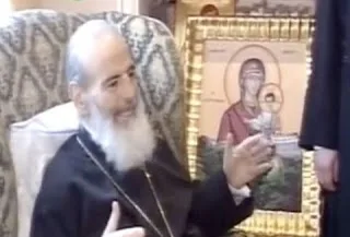 Η τελευταία συγκλονιστική εμφάνιση του Χριστόδουλου