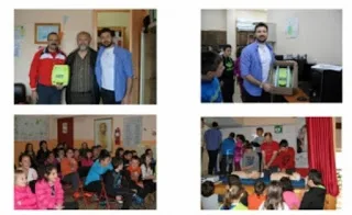 Το ΠΡΩΤΟ Δημοτικό Σχολείο στην Ελλάδα με Απινιδωτή, είναι γεγονός…