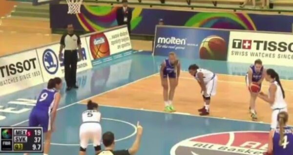 Η μεγαλύτερη γκάφα στην ιστορία του μπάσκετ [video]