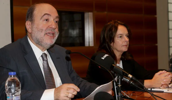 Η αυτοκριτική του Αλεξιάδη στην τελετή παράδοσης-παραλαβής