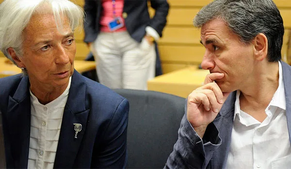 Μάχη για το χρέος. Κόντρα Σόιμπλε – Λαγκάρντ και πιέσεις στην Ελλάδα