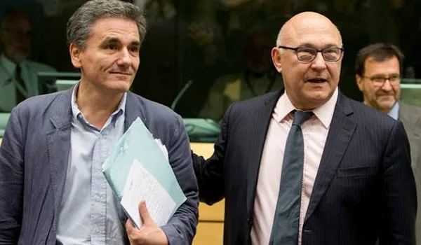 Συνάντηση Τσακαλώτου – Σαπέν στο Παρίσι για τη β’ αξιολόγηση