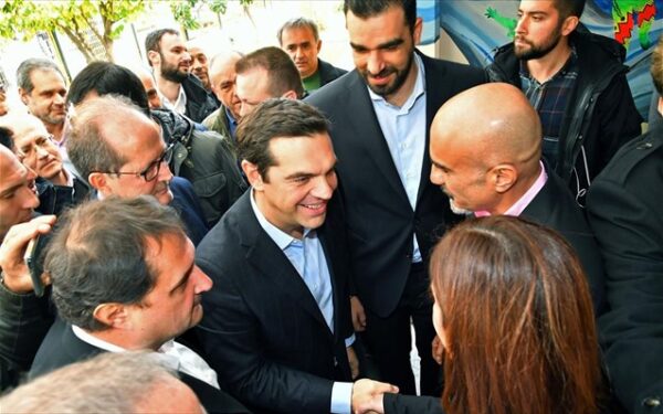 Στο 1ο Ειδικό Σχολείο Καλαμάτας ο Πρωθυπουργός Αλέξης Τσίπρας