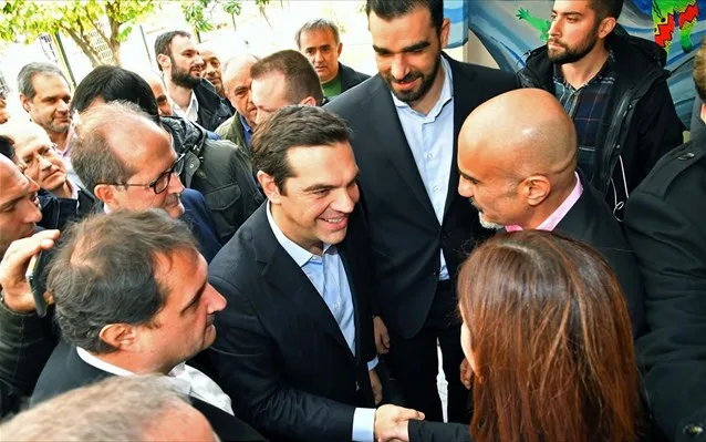 Στο 1ο Ειδικό Σχολείο Καλαμάτας ο Πρωθυπουργός Αλέξης Τσίπρας