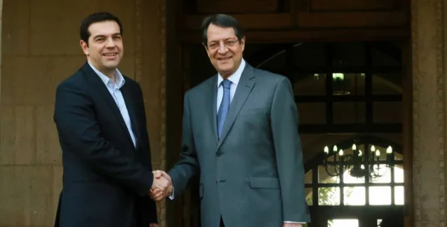 Συνάντηση Τσίπρα-Αναστασιάδη