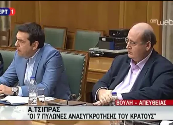 Ο Πρωθυπουργός Αλέξης Τσίπρας: Πυλώνας η Παιδεία για την ανασυγκρότηση του κοινωνικού κράτους