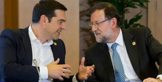 Σε εξέλιξη η συνάντηση  Τσίπρα –  Ραχόι