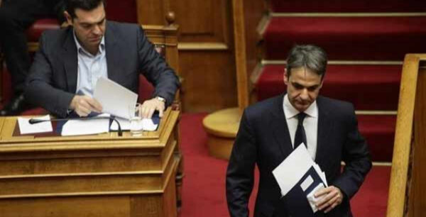 Σφοδρή σύγκρουση Τσίπρα – Μητσοτάκη για διαπραγμάτευση, δραχμή, εκλογές και διαπλοκή (Βίντεο)