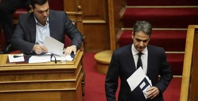 Σφοδρή σύγκρουση Τσίπρα – Μητσοτάκη για διαπραγμάτευση, δραχμή, εκλογές και διαπλοκή (Βίντεο)