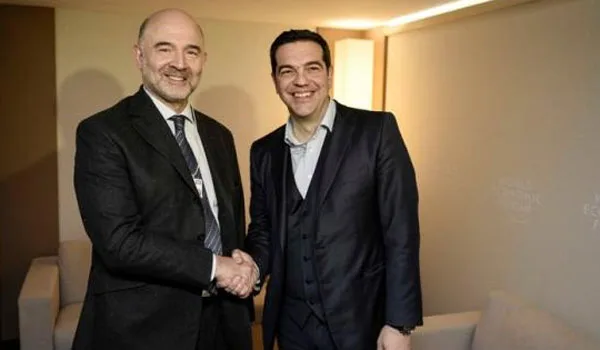 ΕΕ κατά Γερμανίας. Ισχυρή στήριξη σε Τσίπρα από Μοσκοβισί, Σαπέν, Σουλτς και Πιτέλα