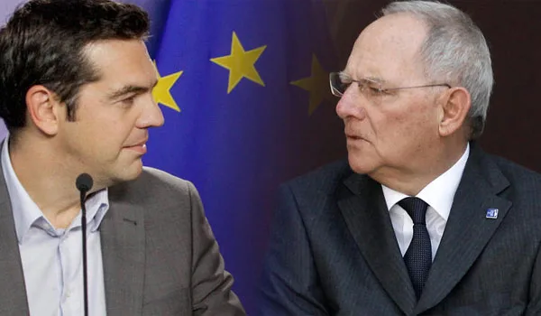 Σκληρή απάντηση Σόιμπλε για την 13η σύνταξη Τσίπρα