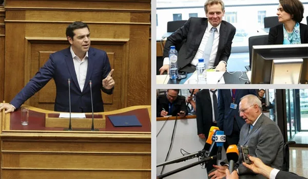 Δυσαρέσκεια των θεσμών από τις εξαγγελίες Τσίπρα