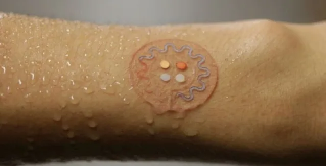 «Τσιρότο» μετράει και αναλύει τον ιδρώτα