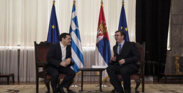 Τσίπρας: Nα γίνει «στρατηγική» η συνεργασία Ελλάδας και Σερβία