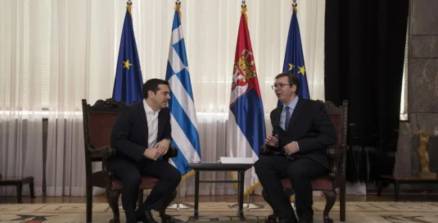 Τσίπρας: Nα γίνει «στρατηγική» η συνεργασία Ελλάδας και Σερβία